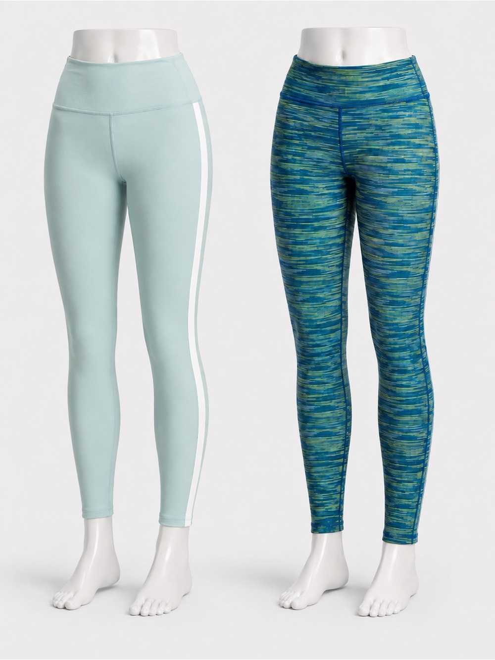 Avia & Everlast Women’s Leggings Bundle – Size XL – 2 Pairs